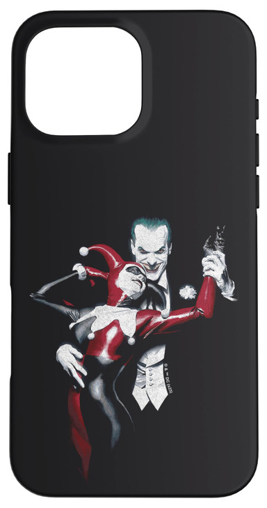 iPhone 16 Pro Max DC Comics Batman Joker Harley Quinn Classic Dance Shot Case
