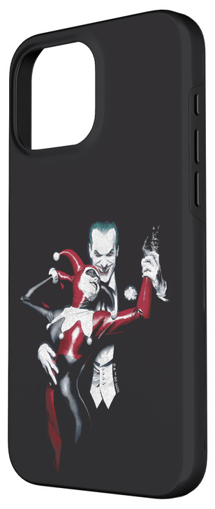 iPhone 16 Pro Max DC Comics Batman Joker Harley Quinn Classic Dance Shot Case