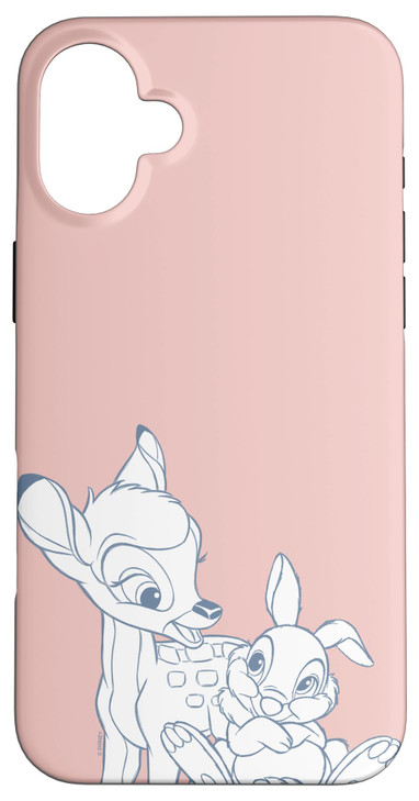 iPhone 16 Plus Disney Bambi Thumper Sketch Case
