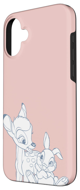 iPhone 16 Plus Disney Bambi Thumper Sketch Case