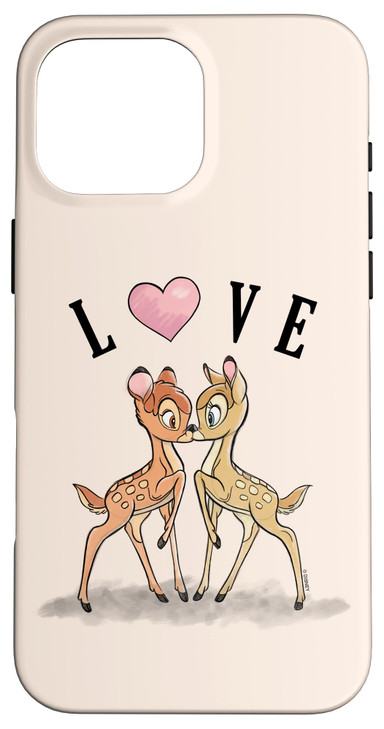 iPhone 16 Pro Max Disney Bambi Faline Love Case