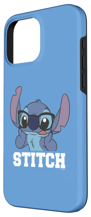 Disney Lilo Stitch Nerdy Stitch Case for iPhone 16 Pro Max