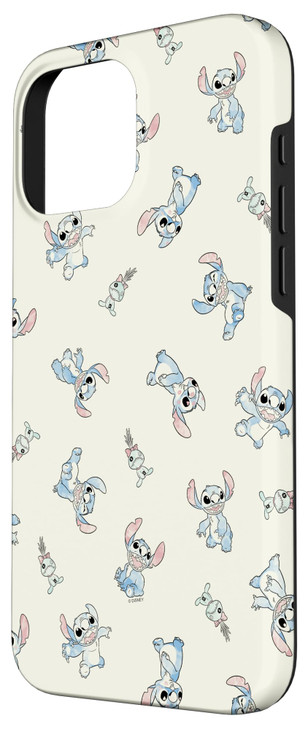 Disney Lilo Stitch Toss Up Stitch Sketches Case for iPhone 16 Pro Max