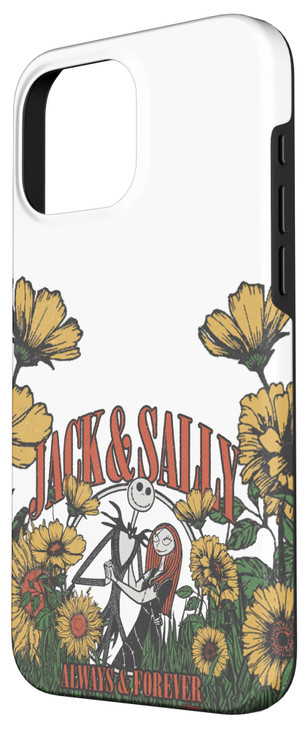 Disney The Nightmare Before Christmas Cute Jack Sally Logo Case for iPhone 16 Pro Max