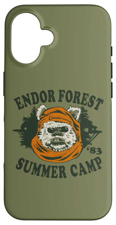 iPhone 16 Star Wars Endor Forest Summer Camp 83 Ewok Case