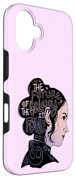 iPhone 16 Star Wars The Rise Of Skywalker Rey Text Fill Case