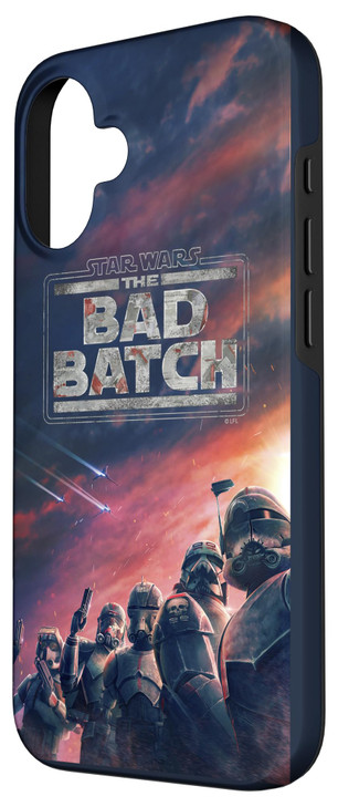 iPhone 16 Star Wars The Bad Batch Sunset Poster Case