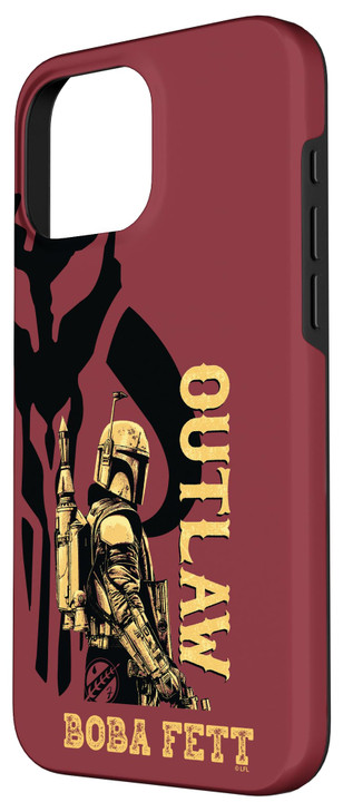 iPhone 16 Pro Max Star Wars The Book Of Boba Fett Outlaw Color Pop Case