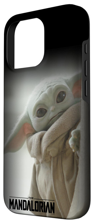 Star Wars The Mandalorian The Child Peeking Case for iPhone 16 Pro