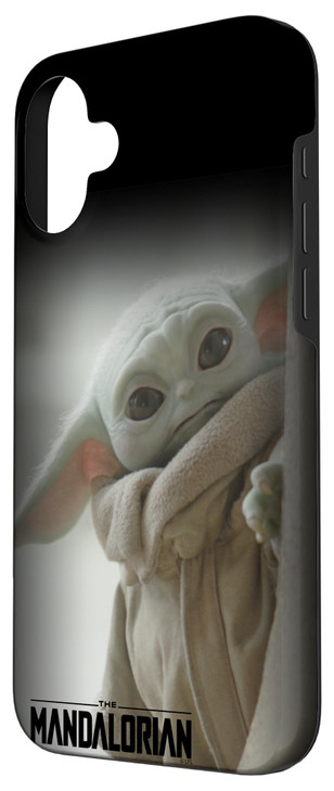 Star Wars The Mandalorian The Child Peeking Case for iPhone 16 Plus