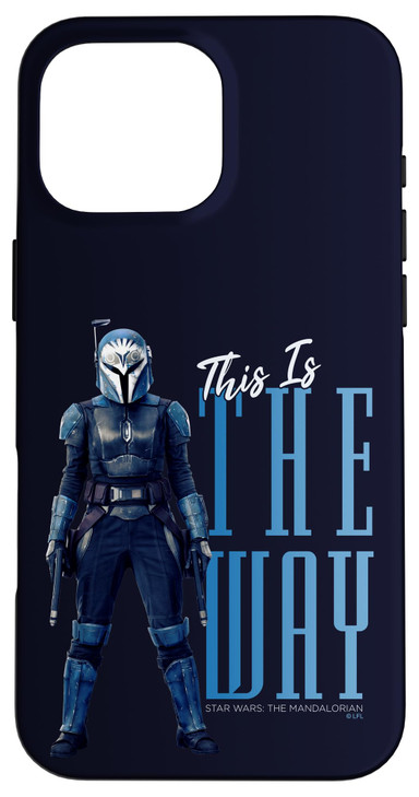 iPhone 16 Pro Max Star Wars The Mandalorian BoKatan This Is The Way C8 Case