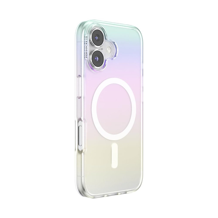 PopSockets iPhone 16 Case Compatible with MagSafe Phone Case for iPhone 16 Wireless Charging Compatible Case Only Cute P