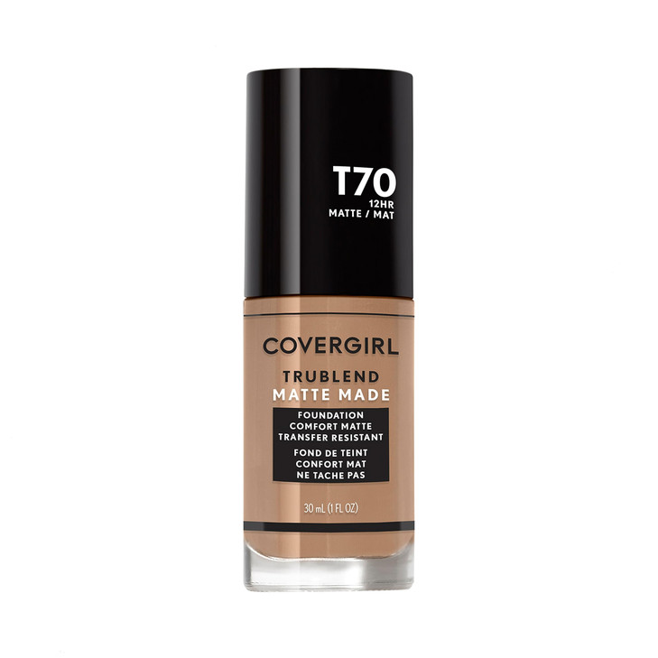 COVERGIRL TruBlend Matte Made Liquid Foundation, Caramel
