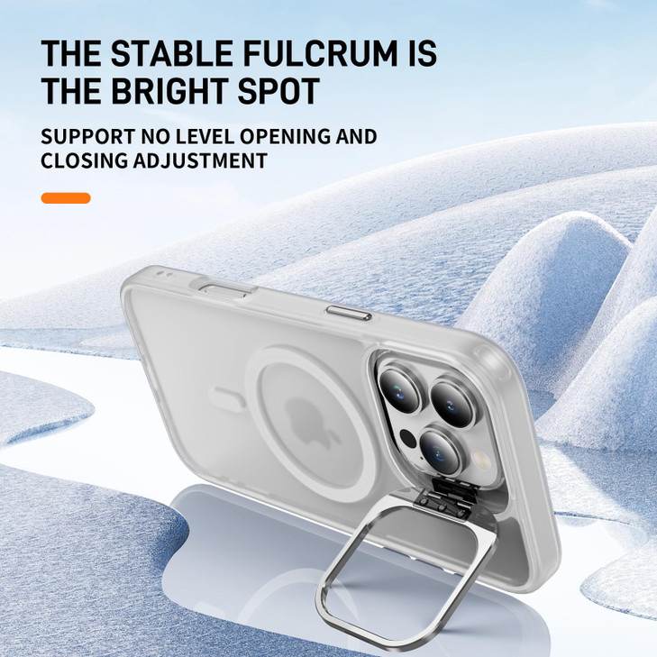 Luhuanx for iPhone 16 Pro Max Cases Shock MilitaryGrade Rugged Phone SlimScratchResistant Precise CutoutsKickstand AntiS