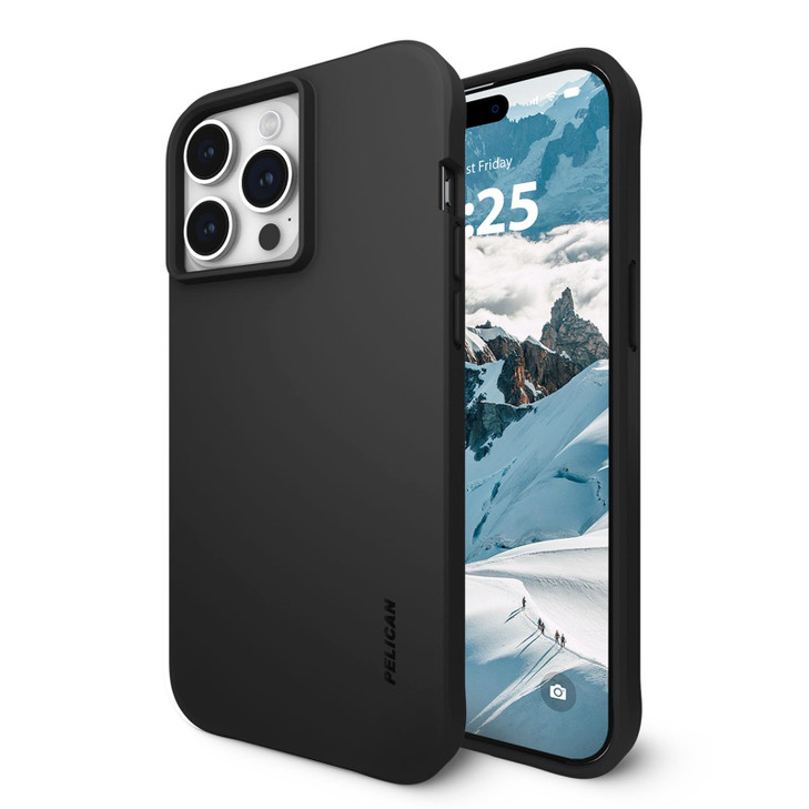 Pelican Ranger Series iPhone 15 Pro Max Case 67 Wireless Charging Compatible Protective Phone Case with AntiScratch Tech