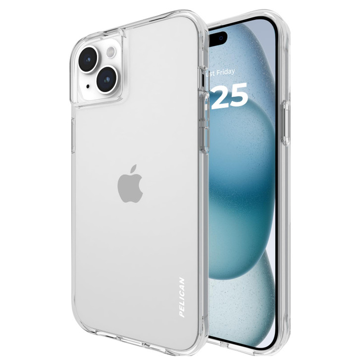 Pelican Ranger Series iPhone 15 Plus Case 67 Wireless Charging Compatible AntiYellow Protective Phone Case with AntiScra