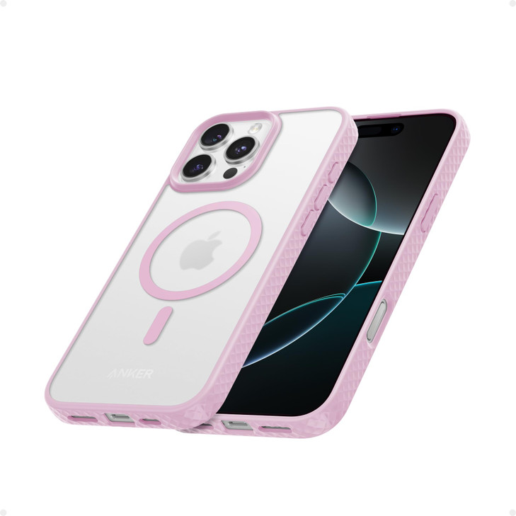 Anker MagGo Matte Magnetic Phone Case for iPhone 16 Pro Max UltraSlim ScratchResistantand Durable Protective Cover iPhon