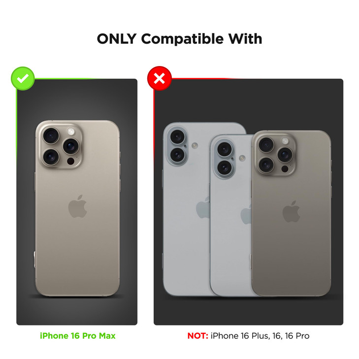 Encased Compatible with iPhone 16 Pro Max Belt Case with Phone Holster Clip Compatible with MagSafe Crystal Clear