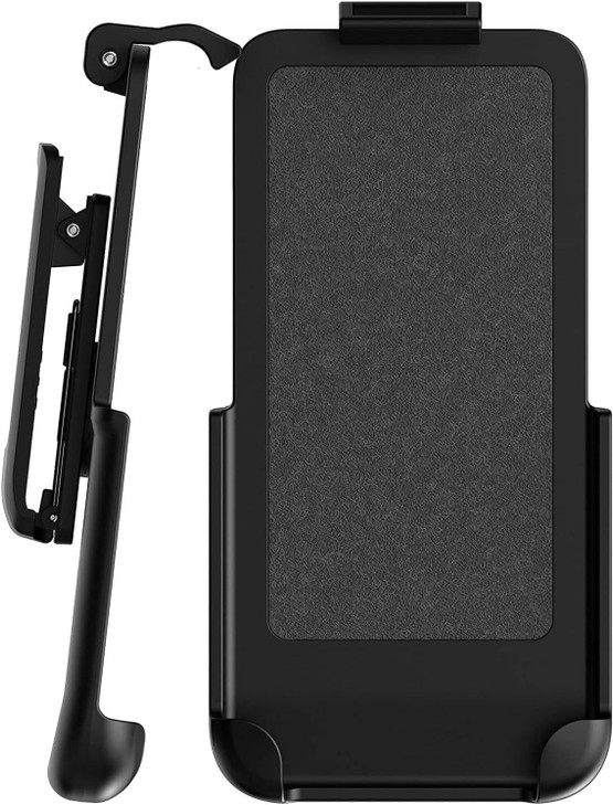 Encased for iPhone 16 PRO Belt Case with Screen Protector Compatible with MagSafe Magnetic Silicone Cover 9H Tempered Gl