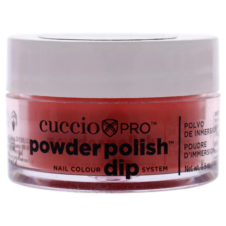 Cuccio Colour Powder Nail Polish - Lacquer For Manicure And Pedicure - Highly Pigmented Powder That Is Finely Milled - Durable Finish With A Flawless