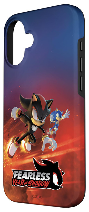 Sonic The Hedgehog Fearless Year of Shadow Key Art Case for iPhone 16