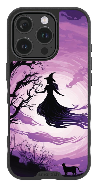 Smartish Witch Brew iPhone 16 Pro Magnetic Case Gripmunk Compatible with MagSafe Lightweight Protective Slim Thin Cover