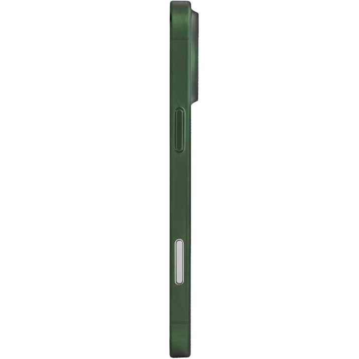 totallee Thin iPhone 16 Pro Max Case Thinnest Cover Ultra Slim Minimal for Apple iPhone 16 Pro Max 2024 Green