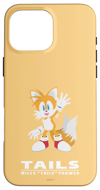 Sonic the Hedgehog Miles Tails Prower Case for iPhone 16 Pro Max