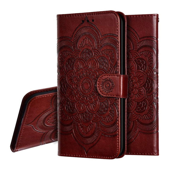 OOPKINS Flip Case for iPhone 16 Pro Max Wallet Case PU Leather Phone Case Kickstand Card Slot Magnetic Closure Shockproo