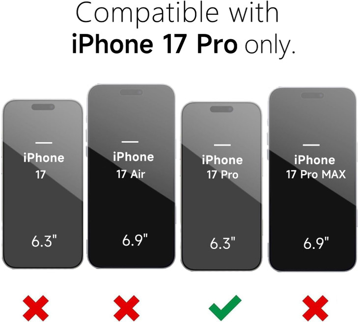 oakxco for iPhone 17 Pro Phone Case Liquid Silicone Cute Thin Slim Grip Soft Rubber Gel for Women Men Smooth Matte TPU P