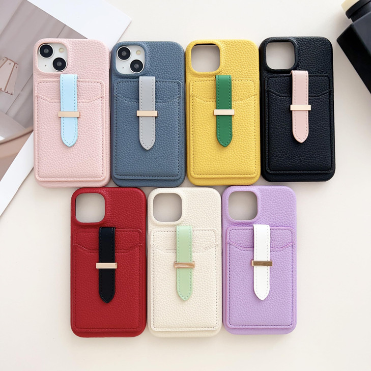 VALRION Compatible with iPhone 16 Pro Max Wallet Case with Card Holder PU Leather Credit Card Holder Slot Cover for Girl
