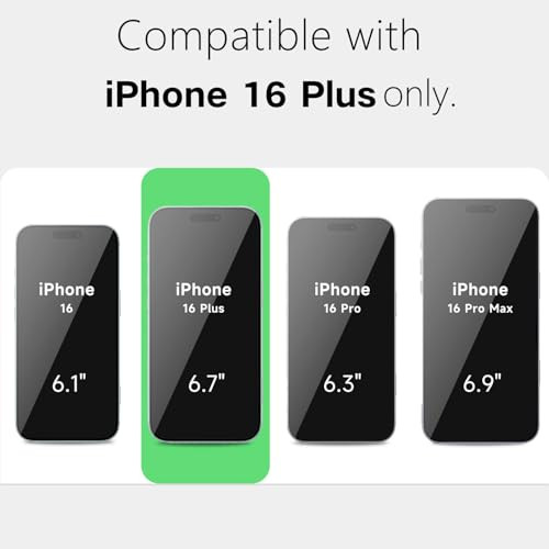Svanove for iPhone 16 Plus Case Silicone Glossy Soft Rubber Gel Jelly Cute Protective Plastic Simple Plain Phone Case Co