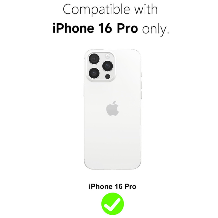 Svanove for iPhone 16 Pro Case Silicone Glossy Soft Rubber Gel Jelly Cute Protective Plastic Simple Plain Phone Case Cov