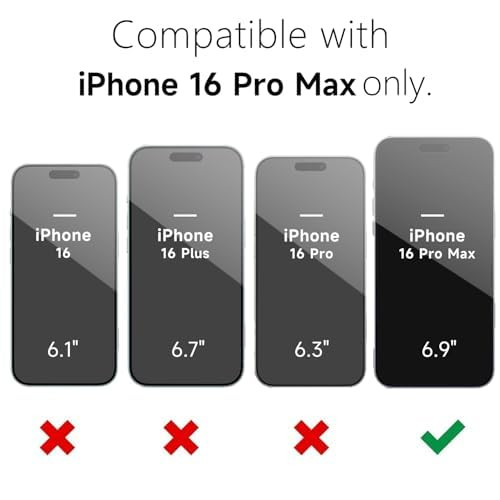 oakxco Girly Silicone Case for iPhone 16 Pro Max Wavy Curly 16 Pro Max Phone Case for Women Aesthetic Y2k Cute Wave Fram