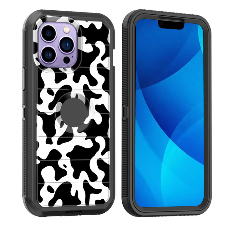 smauncucn for iPhone 15 Pro Max CaseFull Body Shockproof Drop Protection Dust Proof Heavy Duty 3Layer Military Rugged Du