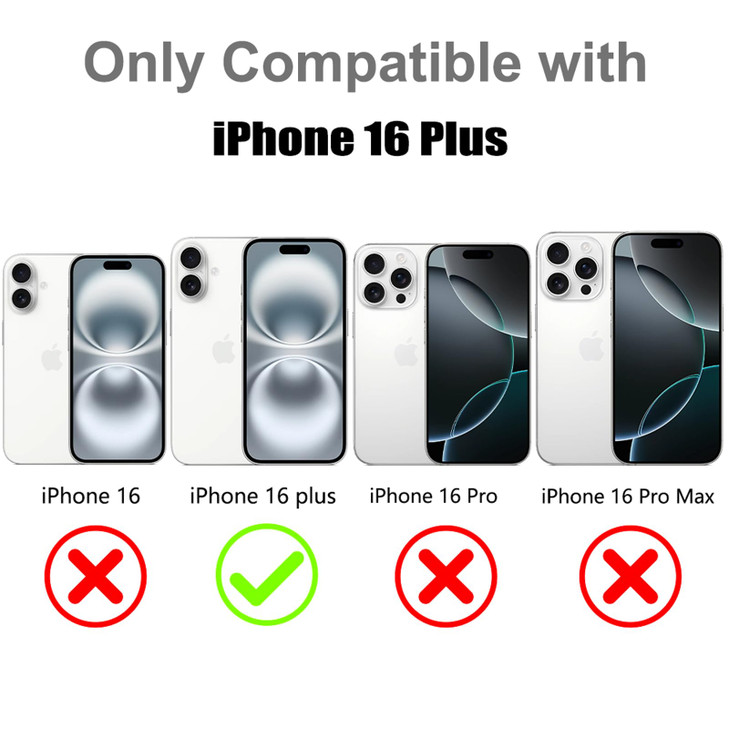 MOWIME Compatible with iPhone 16 Plus Case Cheetah Print Shockproof Soft TPU Protective Cover for Women Girls Slim Anti