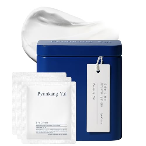 Pyunkang Yul PKY Eye Cream - Deep Nourishing Eye Moisturizer Cream, Healthy Ingredients from Shea Butter, Saponin, Isoflavonoid for Vitality, Elastic