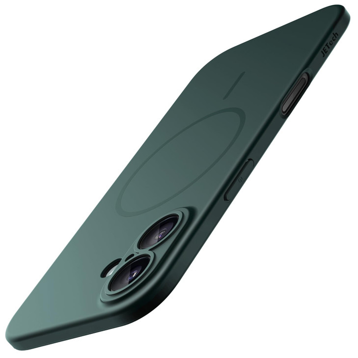 JETech Magnetic Slim Case for iPhone 17 63Inch Compatible with MagSafe UltraThin Lightweight Minimalist Phone Cover with