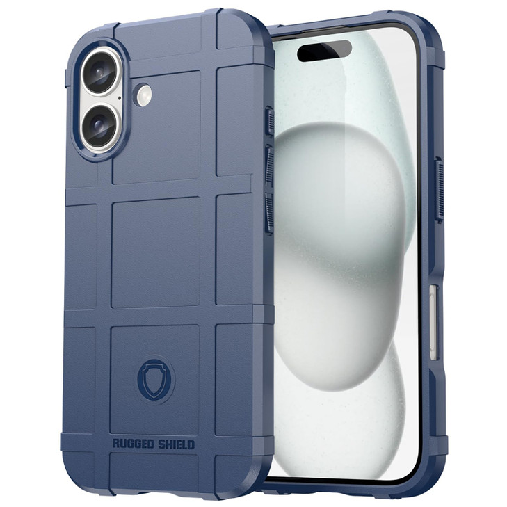 Monwutong Slim Fit Case for iPhone 16 PlusRugged Shield Outdoor Durable Phone CaseMilitary Grade AntiDrop Protection and