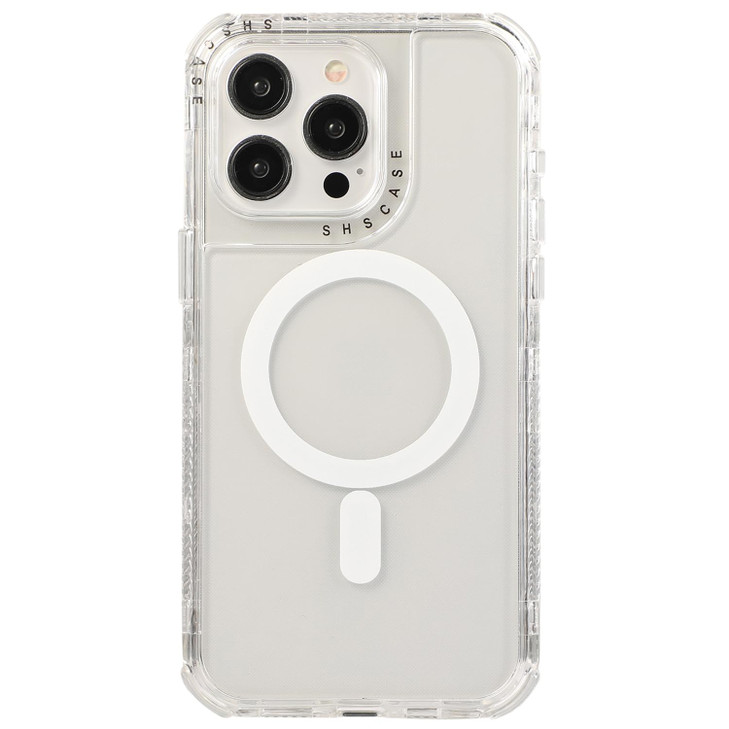 Monwutong Slim Case Compatible with MagSafe for iPhone 16 Pro MaxMilitary Grade Drop Protection Magnetic Case with Scree