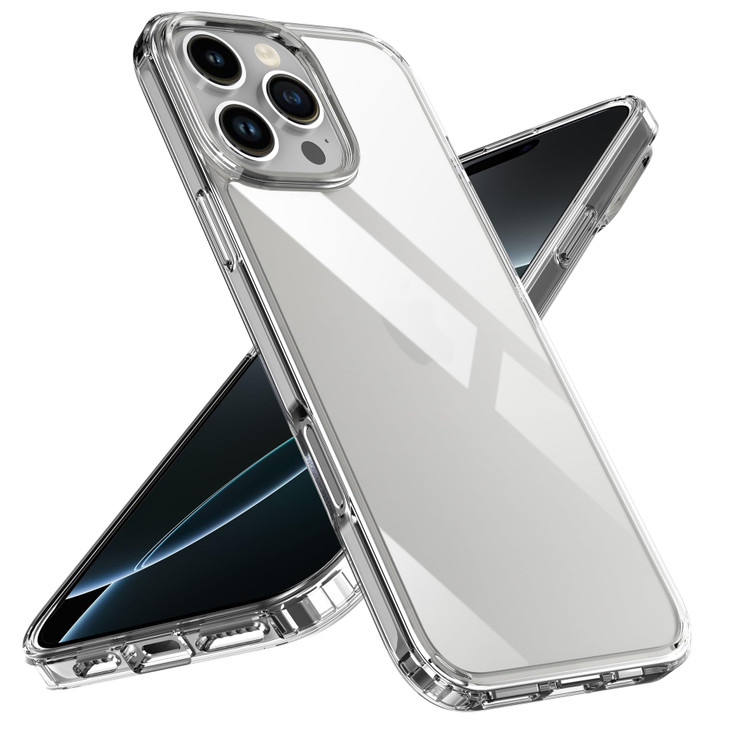 Natbok Case for iPhone 16 Pro Phone CaseShockproof Soft TPU Bumper and Hard PC Back CaseNonYellowingAntiScratchDrop Prot