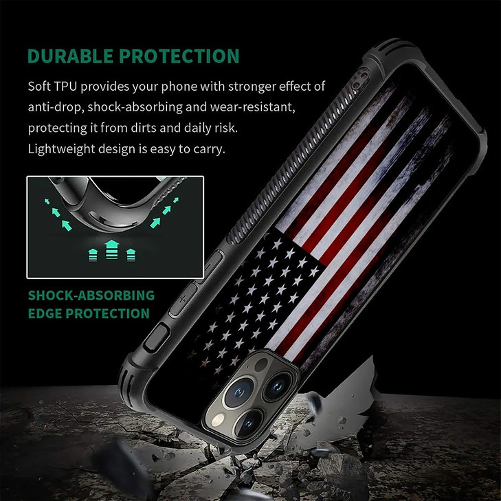 ZHEGAILIAN for iPhone 16 Pro Case MilitaryGrade Protection AllAround Shockproof Corners AntiScratch Phone Case for iPhon