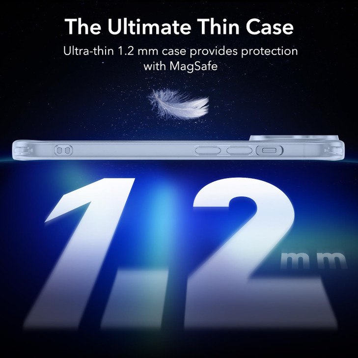 ESR for iPhone 13 Pro Max Case Compatible with MagSafe MilitaryGrade Protection Resists Yellowing and Scratches Magnetic