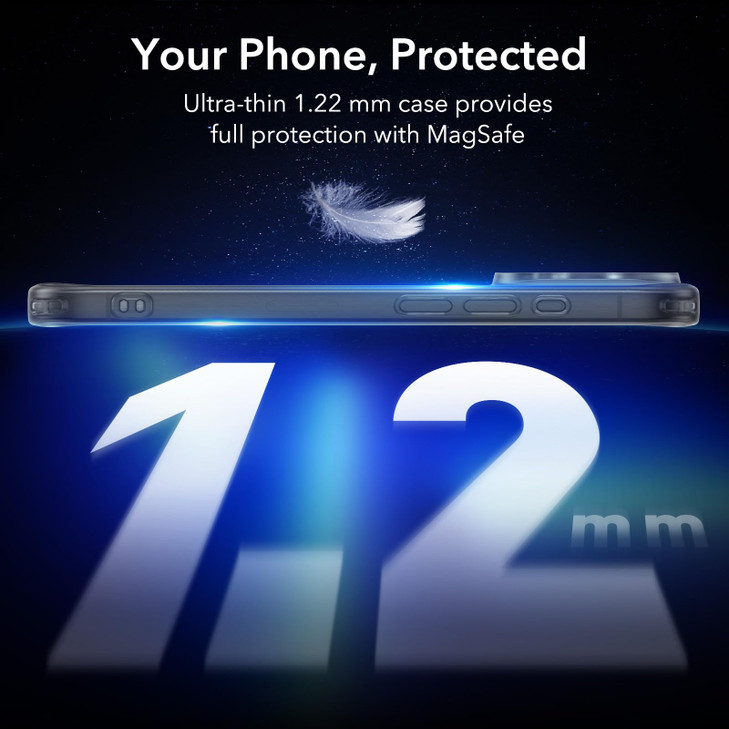 ESR for iPhone 15 Pro Max Case Compatible with MagSafe MilitaryGrade Protection Resists Yellowing and Scratches Magnetic