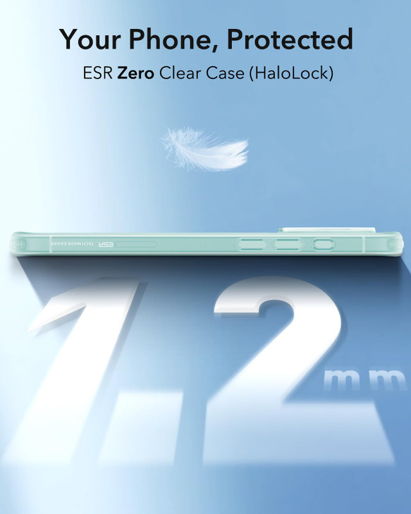 ESR for iPhone 16 Case Compatible with MagSafe Camera Protection Shockproof Thin Cover Resists Yellowing and Scratches M