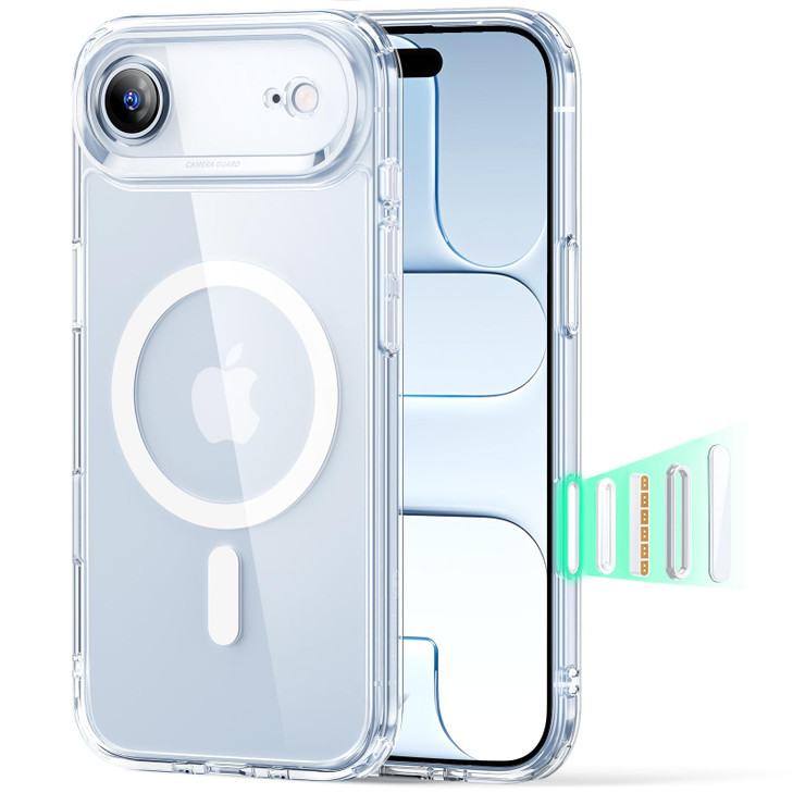 ESR for iPhone Air Case Camera Control Compatible with MagSafe Shockproof MilitaryGrade Protection Magnetic Phone Case f