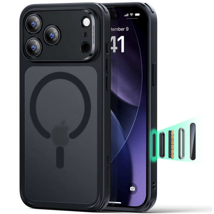 ESR for iPhone 17 Pro Max Case Camera Control Compatible with MagSafe Shockof MilitaryGrade tection Magnetic Phone Case