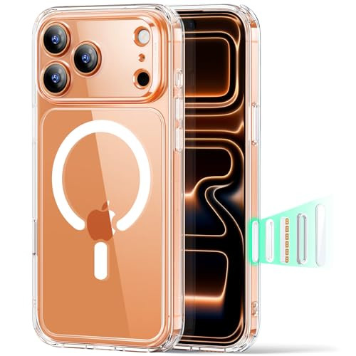 ESR for iPhone 17 Pro Case Camera Control Compatible with MagSafe Shockproof MilitaryGrade Protection Magnetic Phone Cas