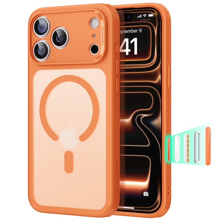 ESR for iPhone 17 Pro Case Camera Control Compatible with MagSafe Shockproof MilitaryGrade Protection Magnetic Phone Cas