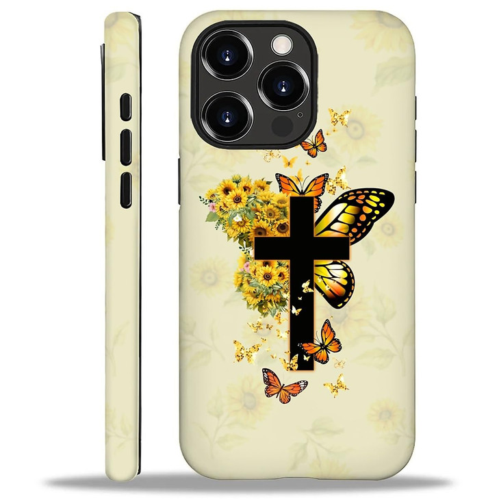 ZHEGAILIAN Compatible with iPhone 16 Pro Case2in1 Design Back Pattern Cover Shock Absorption Soft TPU Bumper Frame Prote
